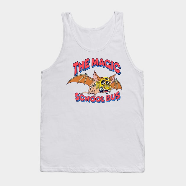 The Magic School Bus Tank Top by littlepdraws